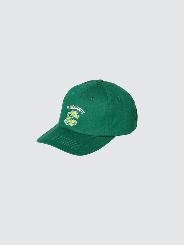 Кепка UT Minecraft с UV-защитой Uniqlo, 55 green
Кепка UT Minecraft с UV-защитой Uniqlo, 55 green