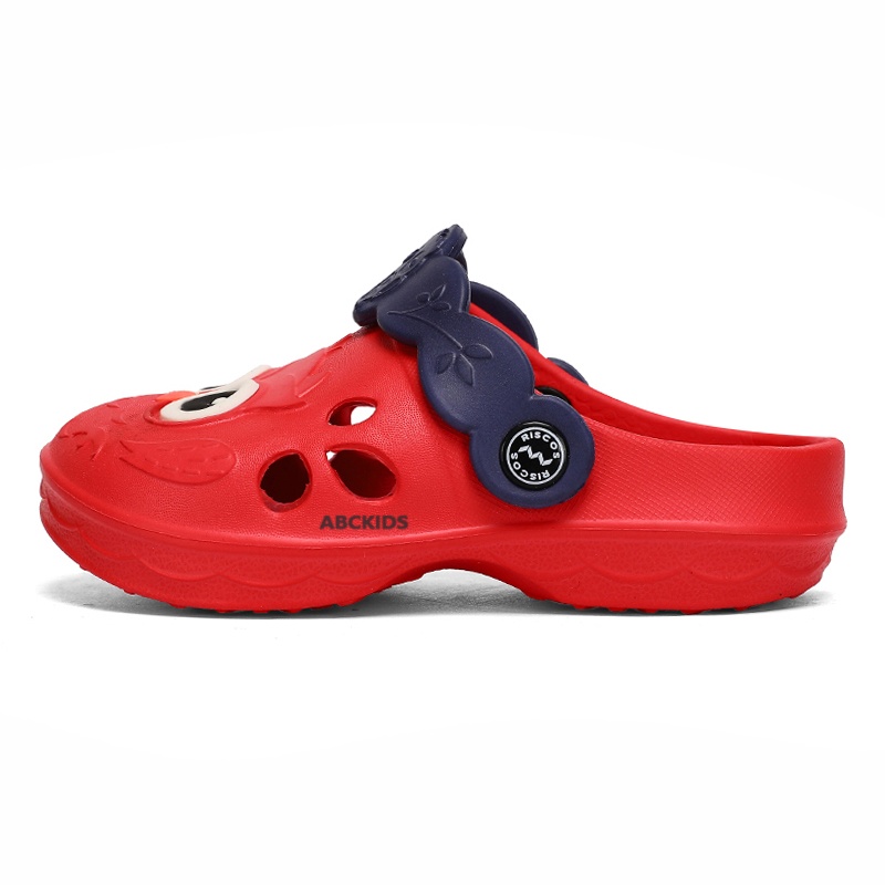 Детские тапочки с низким верхом, устойчивые к истиранию, легкие, амортизирующие ABC KIDS, красный
Детские тапочки с низким верхом, устойчивые к истиранию, легкие, амортизирующие ABC KIDS, красный