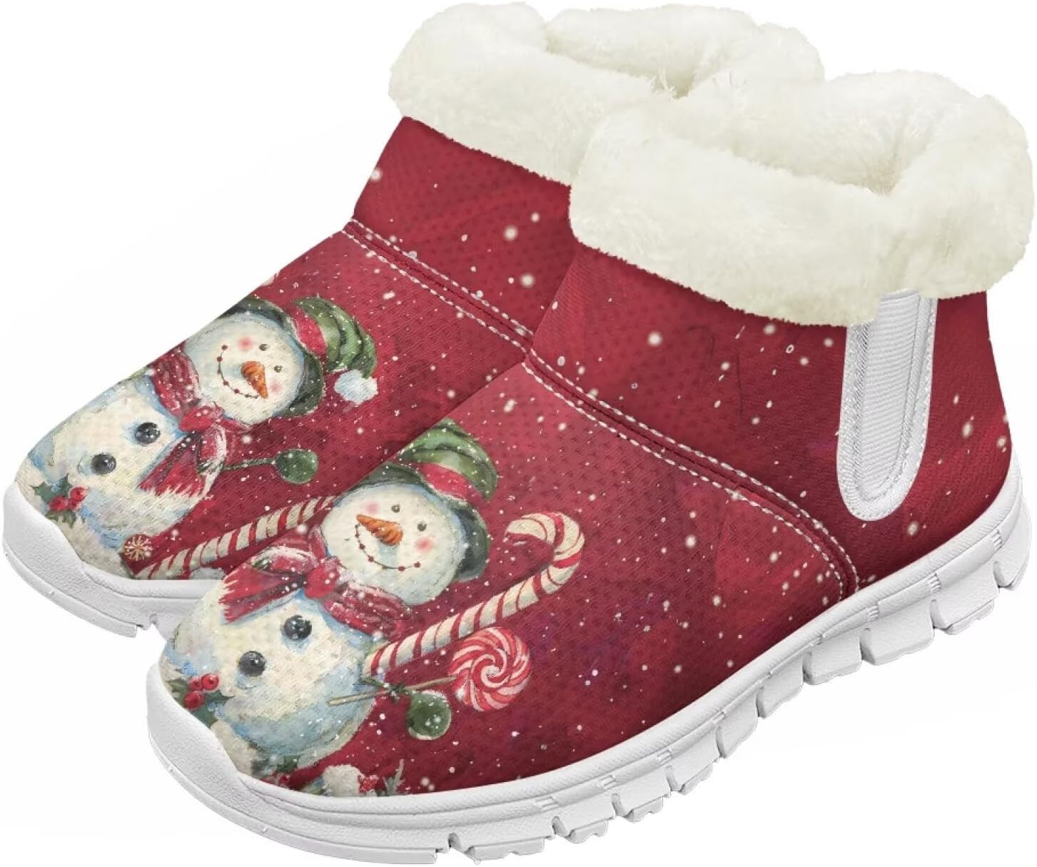 Детские зимние сапоги для девочек, водонепроницаемые, противоскользящие, для холодной погоды, с искусственным мехом, походные ботинки Goronwyfloyd, Christmas Snowman
Детские зимние сапоги для девочек, водонепроницаемые, противоскользящие, для холодной погоды, с искусственным мехом, походные ботинки Goronwyfloyd, Christmas Snowman