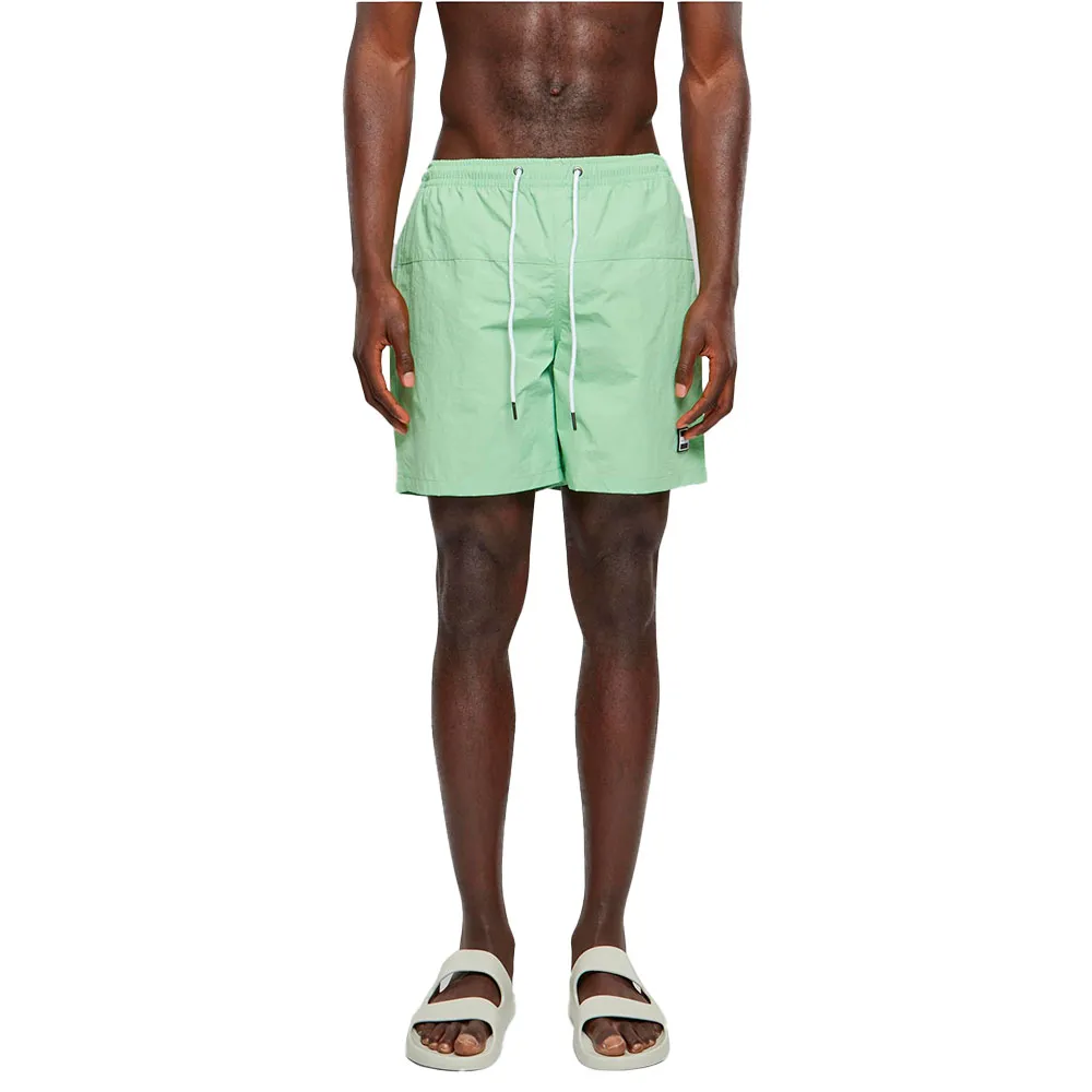 Шорты для плавания Urban Classics Block, зеленый
Шорты для плавания Urban Classics Block, зеленый