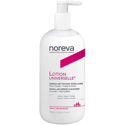 Лосьон Universelle Micellar Dermo-Cleanser 500 мл Noreva
Лосьон Universelle Micellar Dermo-Cleanser 500 мл Noreva