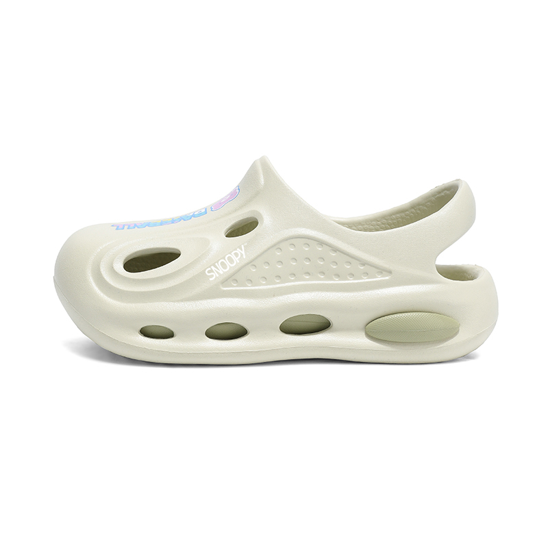 Детские сандалии с низким верхом, устойчивые к ударам, износостойкие и дышащие SNOOPY, бежевый/зеленый
Детские сандалии с низким верхом, устойчивые к ударам, износостойкие и дышащие SNOOPY, бежевый/зеленый