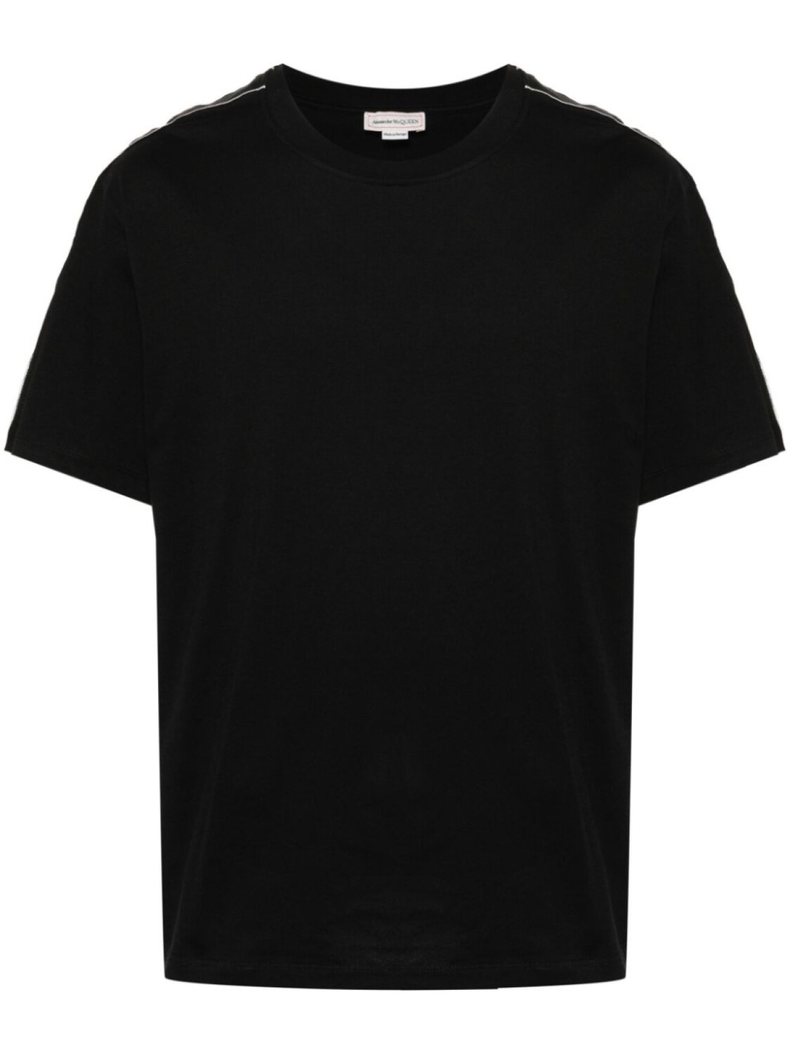 Alexander McQueen футболка с логотипом, черный
Alexander McQueen футболка с логотипом, черный