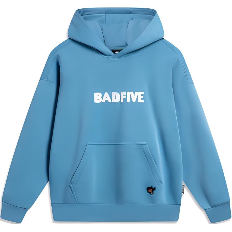 Лининг Бадфайв свитер водопадный синий
Лининг Бадфайв свитер водопадный синий