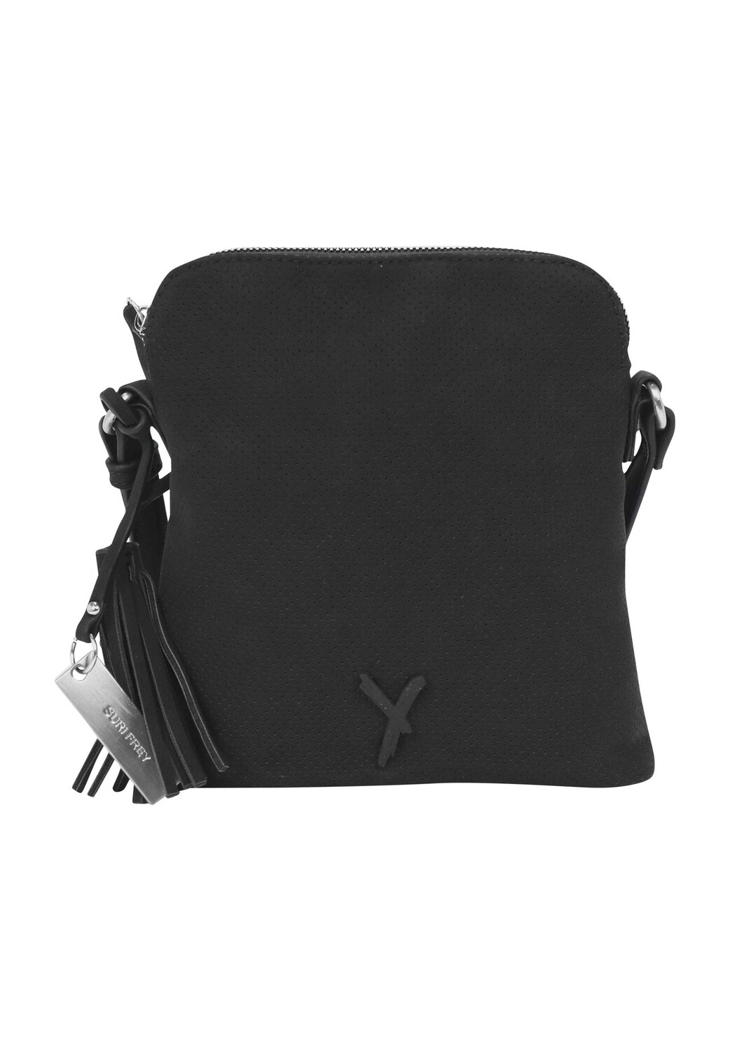 Сумка через плечо, структура отверстий, однотонная, для женщин SURI FREY, черный
Сумка через плечо, структура отверстий, однотонная, для женщин SURI FREY, черный