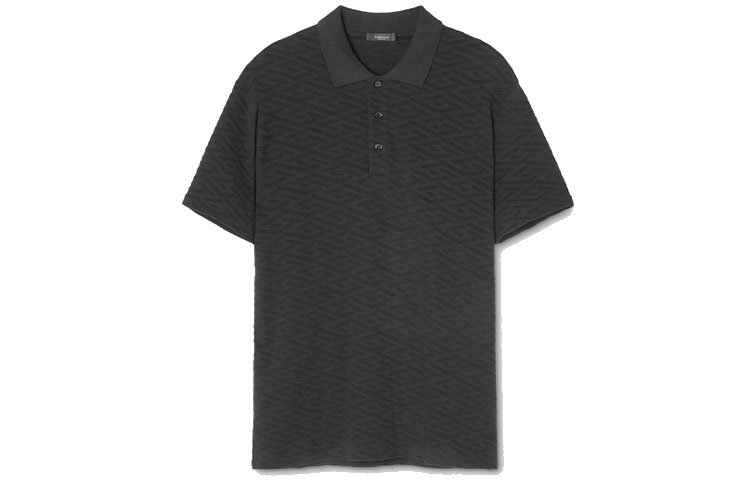 VERSACE Мужская черная поло, Черный, VERSACE Мужская черная поло
VERSACE Мужская черная поло, Черный, VERSACE Мужская черная поло