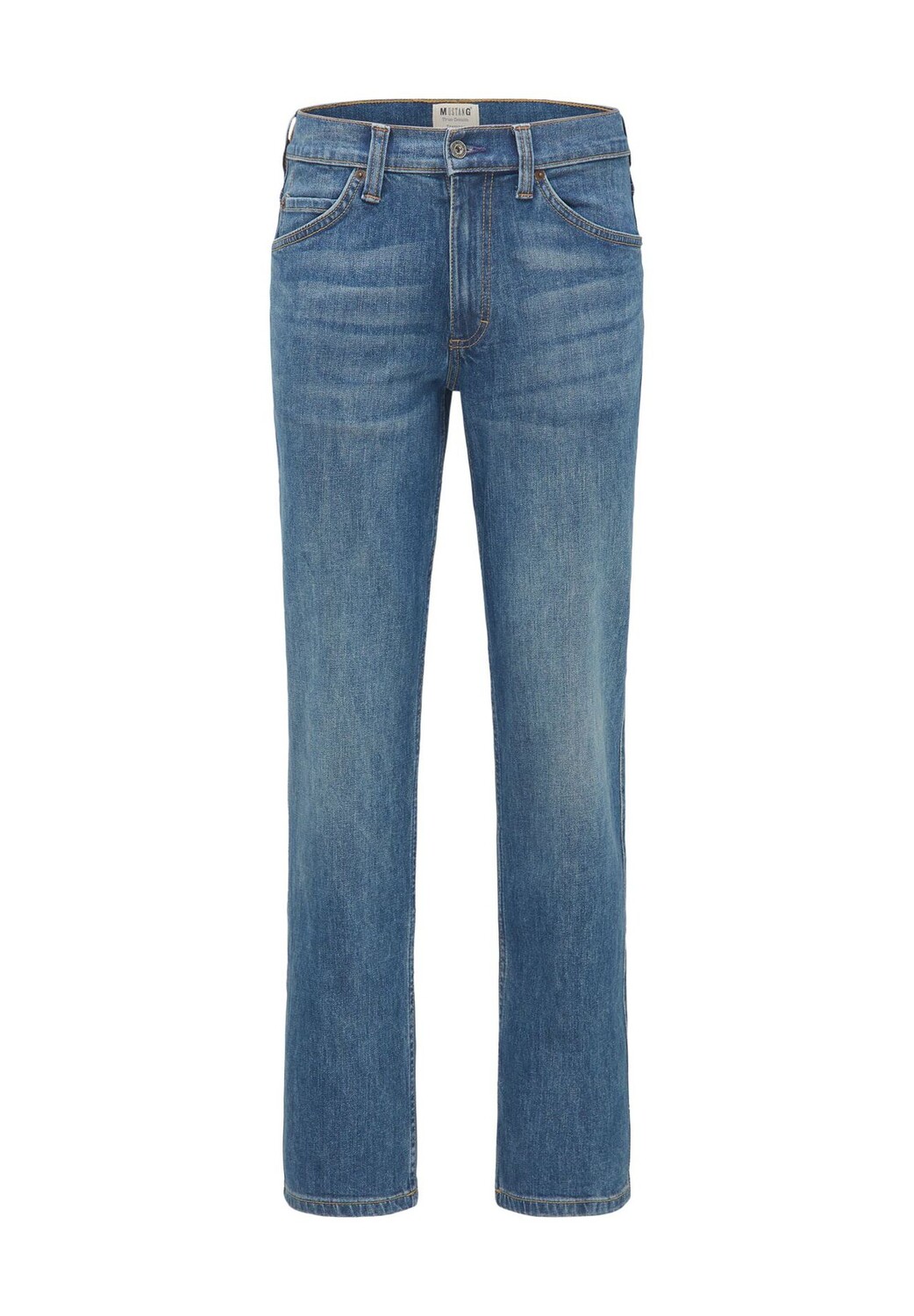 Джинсы Трампер, приталенные, однотонные, современные, мужские MUSTANG, цвет Jeansblau
Джинсы Трампер, приталенные, однотонные, современные, мужские MUSTANG, цвет Jeansblau