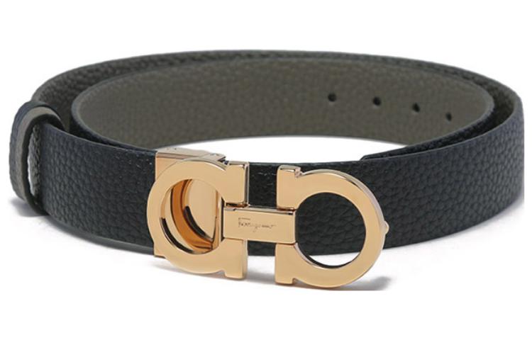 Кожаный ремень женский серо-зеленый/черный Ferragamo
Кожаный ремень женский серо-зеленый/черный Ferragamo