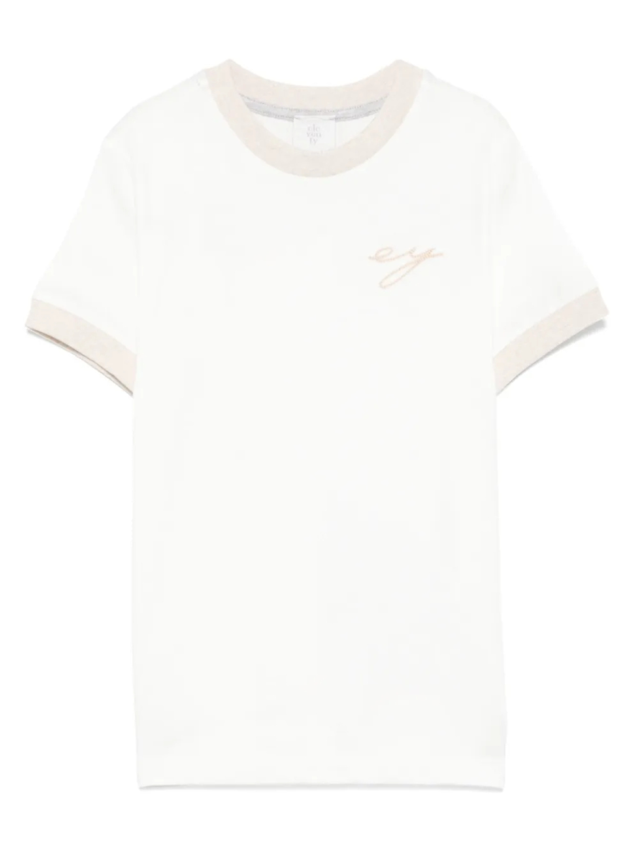 Футболка с вышитым логотипом Eleventy Kids, белый
Футболка с вышитым логотипом Eleventy Kids, белый