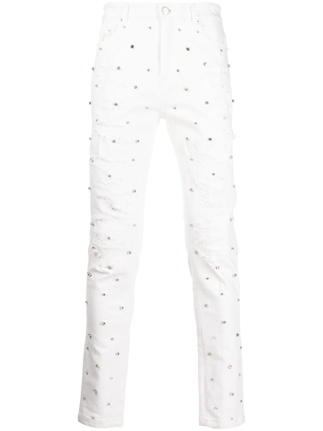 Джинсы Apocalypse God's Masterful Children, белый
Джинсы Apocalypse God's Masterful Children, белый