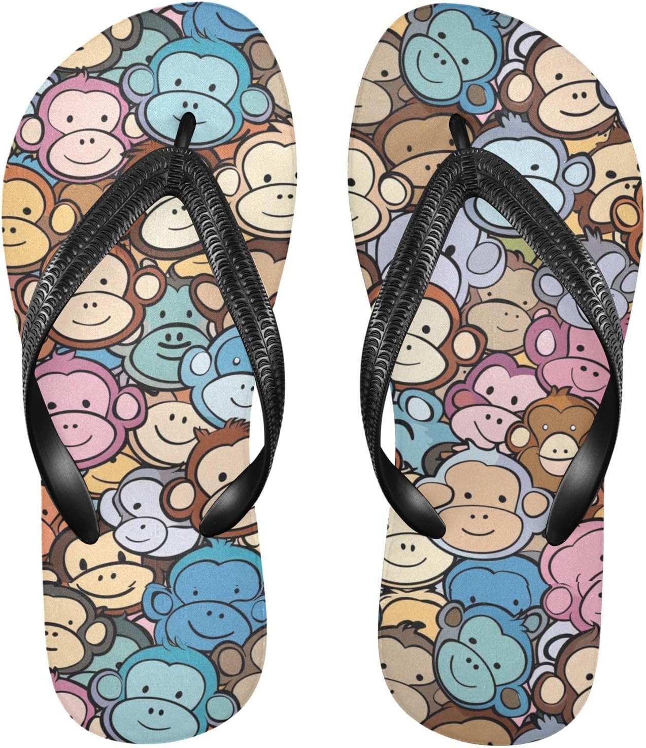 Шлепанцы MNSRUU для женщин и мужчин, Monkey I8099
Шлепанцы MNSRUU для женщин и мужчин, Monkey I8099