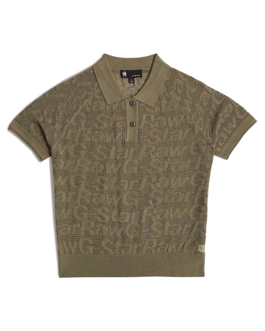 Свитер G-STAR Pointelle, оливковый
Свитер G-STAR Pointelle, оливковый