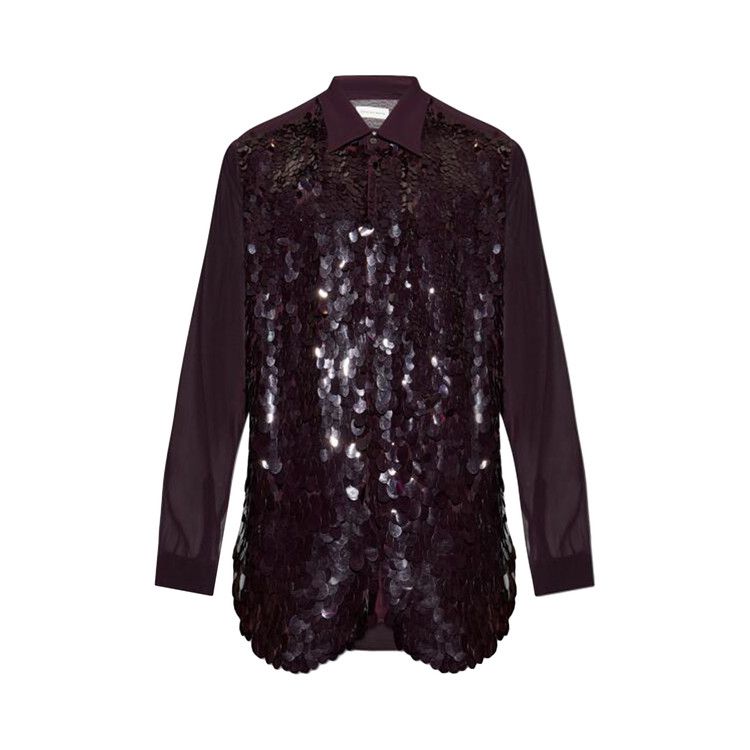 Рубашка Dries Van Noten Curles Emb Shirt, Burgundy
Рубашка Dries Van Noten Curles Emb Shirt, Burgundy