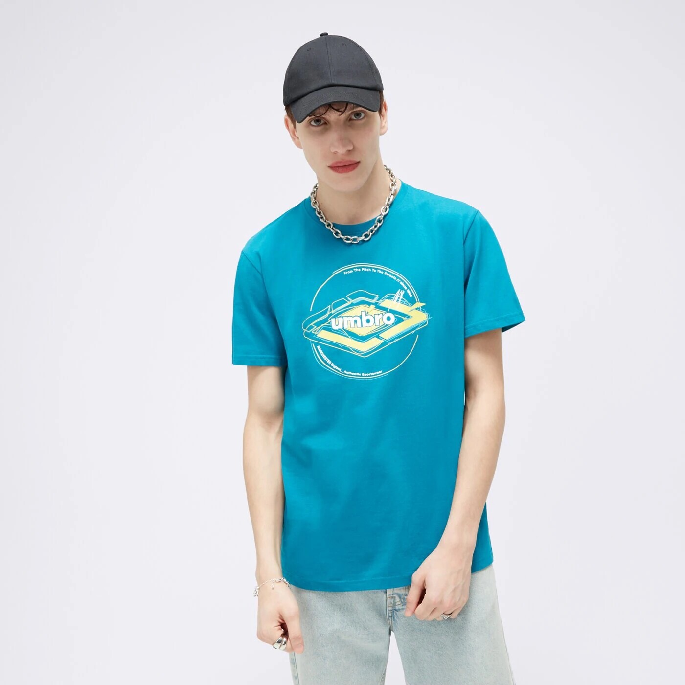 Футболка Umbro StOnew, синий
Футболка Umbro StOnew, синий