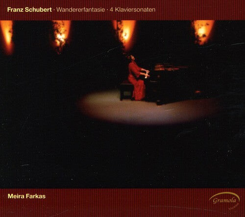 CD диск Schubert / Farkas: Wandererfantasie / 4 Piano Sonatas
CD диск Schubert / Farkas: Wandererfantasie / 4 Piano Sonatas