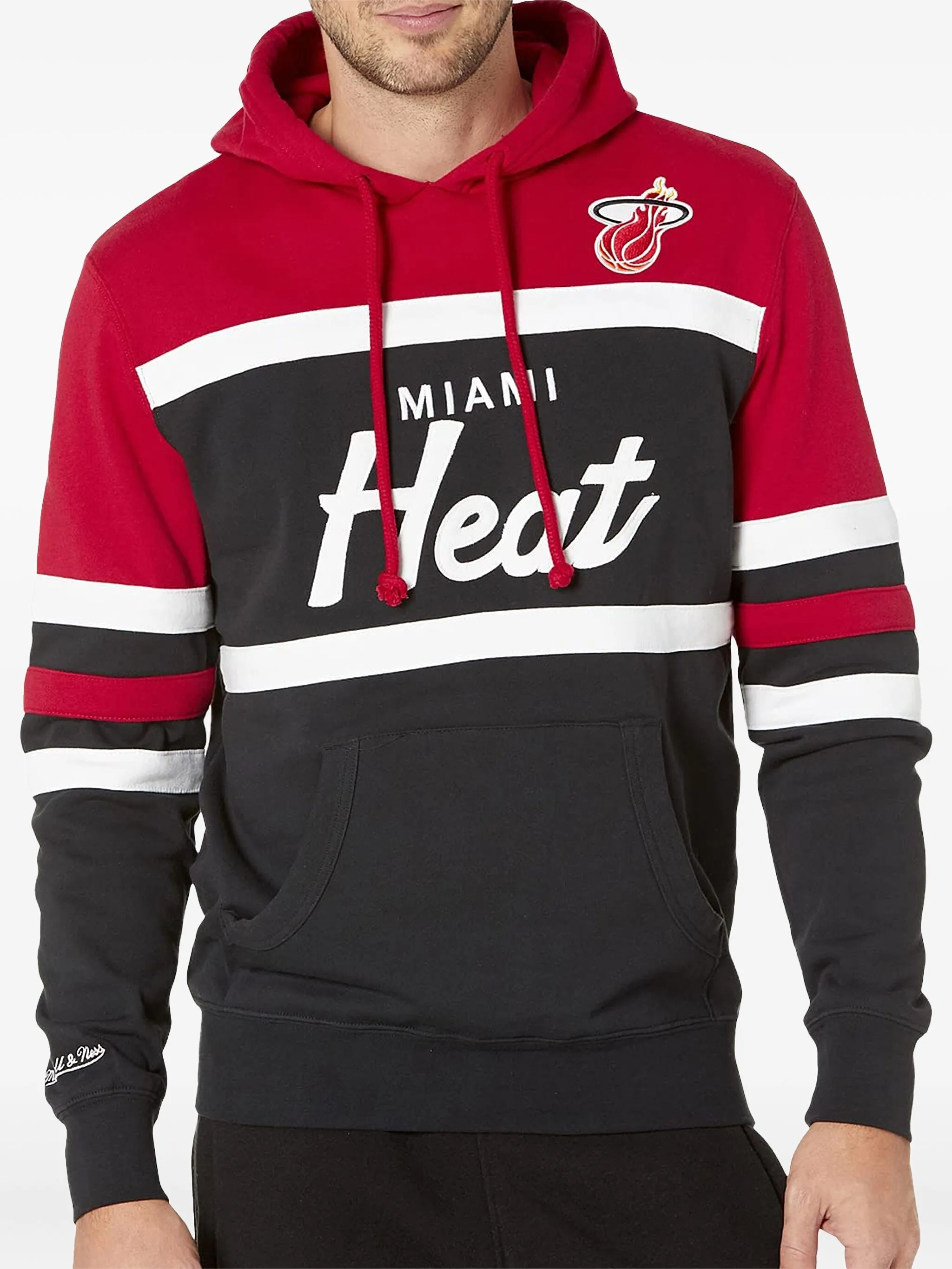 Худи NBA Miami Heat Head Coach Mitchell & Ness, красный
Худи NBA Miami Heat Head Coach Mitchell & Ness, красный