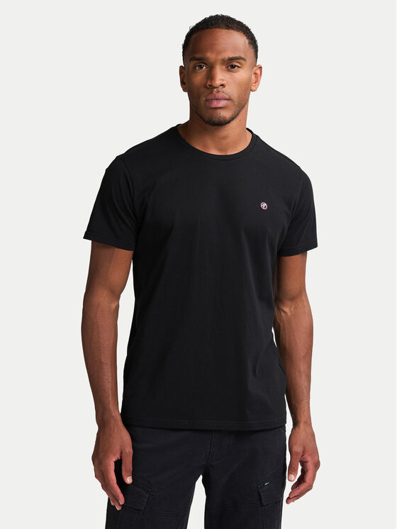 Футболка regular fit M-ROS-TSR002 Petrol Industries, чёрный
Футболка regular fit M-ROS-TSR002 Petrol Industries, чёрный