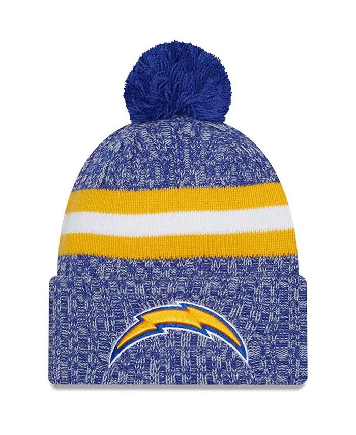 Мужская синяя вязаная шапка Los Angeles Chargers 2023 с манжетами и помпоном New Era, синий
Мужская синяя вязаная шапка Los Angeles Chargers 2023 с манжетами и помпоном New Era, синий