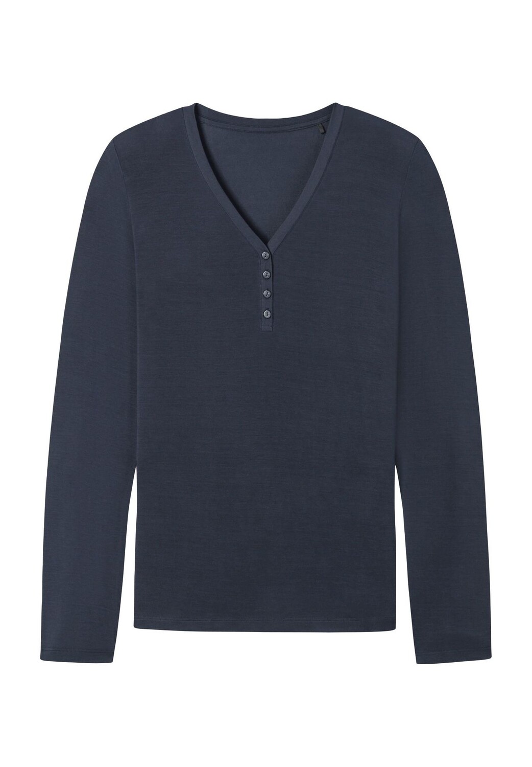 Женская пижамная рубашка с воротником-хенли Mix+Relax SCHIESSER, синий
Женская пижамная рубашка с воротником-хенли Mix+Relax SCHIESSER, синий