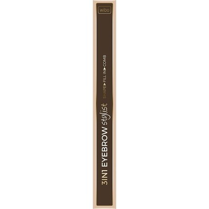 3-в-1 Eyebrow Stylist Dark № 2, Wibo
3-в-1 Eyebrow Stylist Dark № 2, Wibo