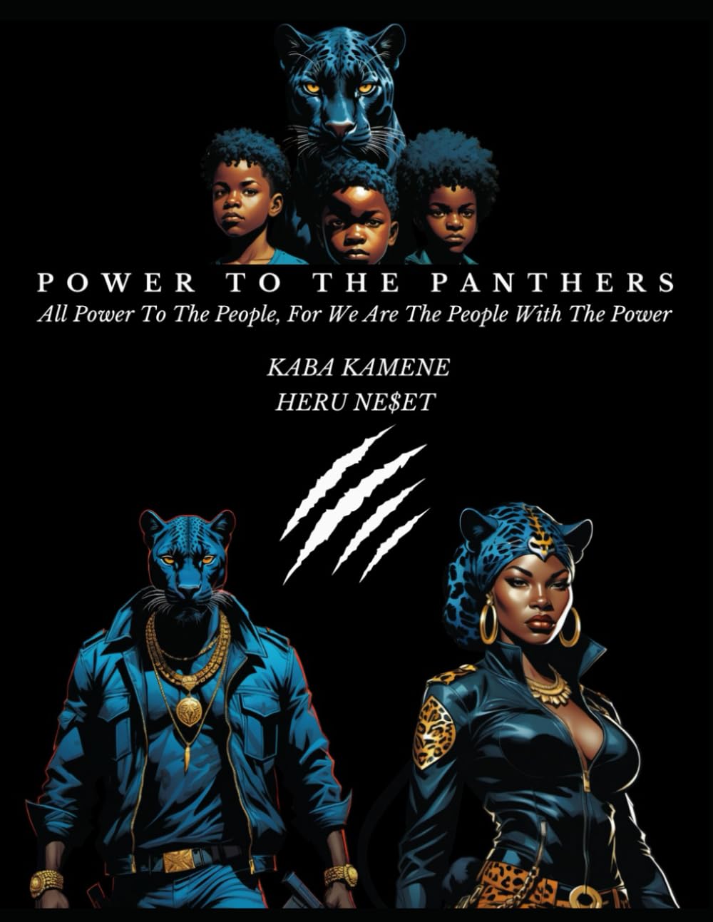 Power To The Panthers (Independently published)
Power To The Panthers (Independently published)