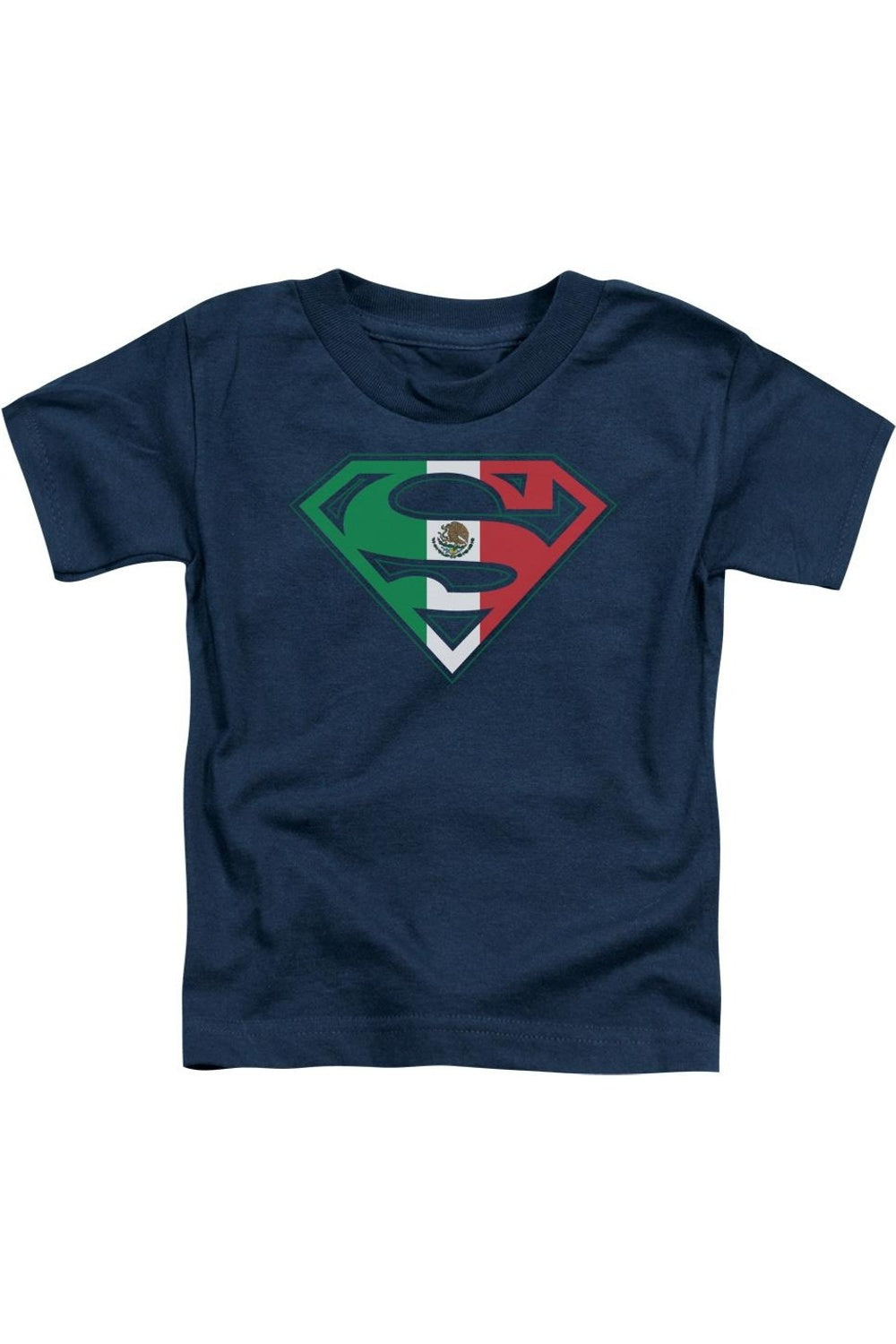Супермен мексиканский щит футболка с коротким рукавом для малышей Gildan, темно-синий
Супермен мексиканский щит футболка с коротким рукавом для малышей Gildan, темно-синий