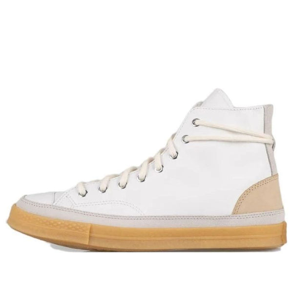 Кроссовки chuck 70 suede & leather high top 'white' Converse, белый
Кроссовки chuck 70 suede & leather high top 'white' Converse, белый