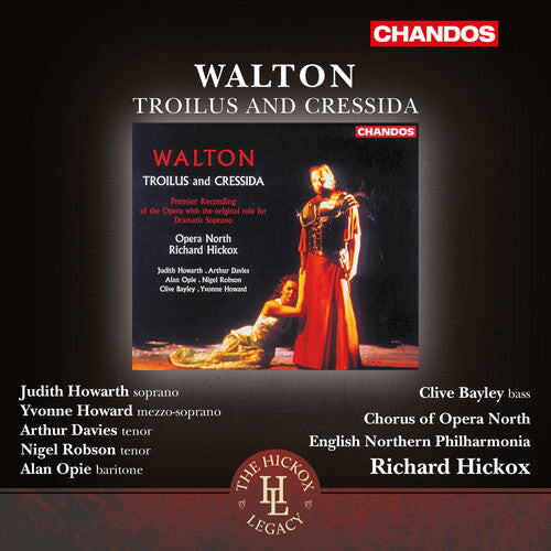 CD диск Walton / Howarth / Howard / Davies / Robson: Troilus & Cressida 
CD диск Walton / Howarth / Howard / Davies / Robson: Troilus & Cressida