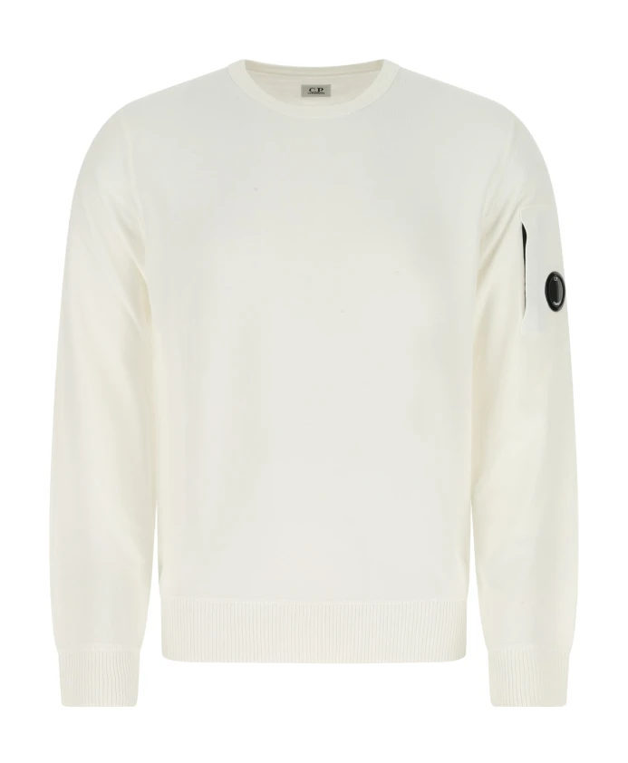 Легкая толстовка с круглым вырезом C.P. Company, белый
Легкая толстовка с круглым вырезом C.P. Company, белый