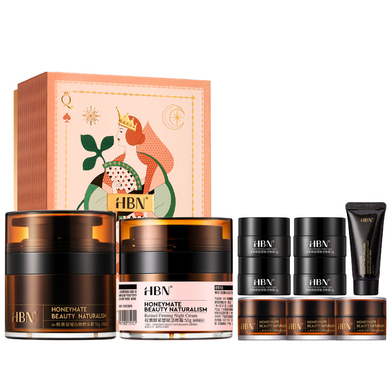 Наборы для ухода за кожей Unisex HBN
Наборы для ухода за кожей Unisex HBN