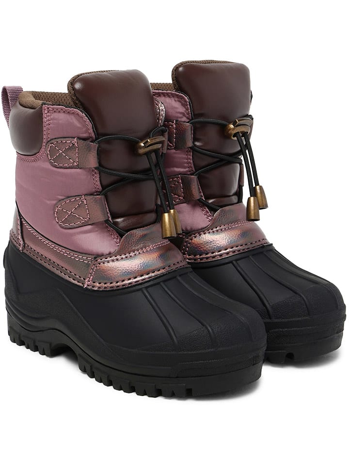 Сапоги mikk-line Winterboots, цвет Rosa/Schwarz
Сапоги mikk-line Winterboots, цвет Rosa/Schwarz