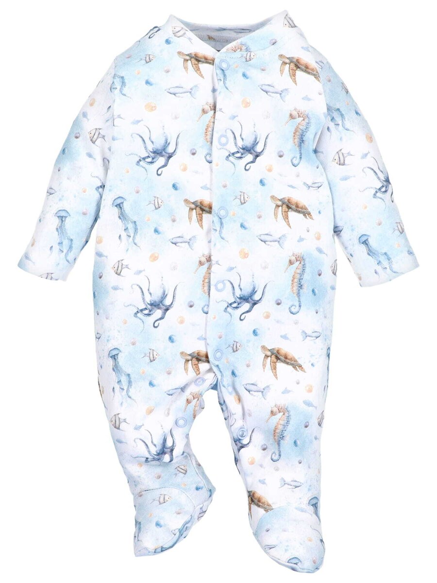 Комбинезон/боди NINI Meerestiere, синий
Комбинезон/боди NINI Meerestiere, синий