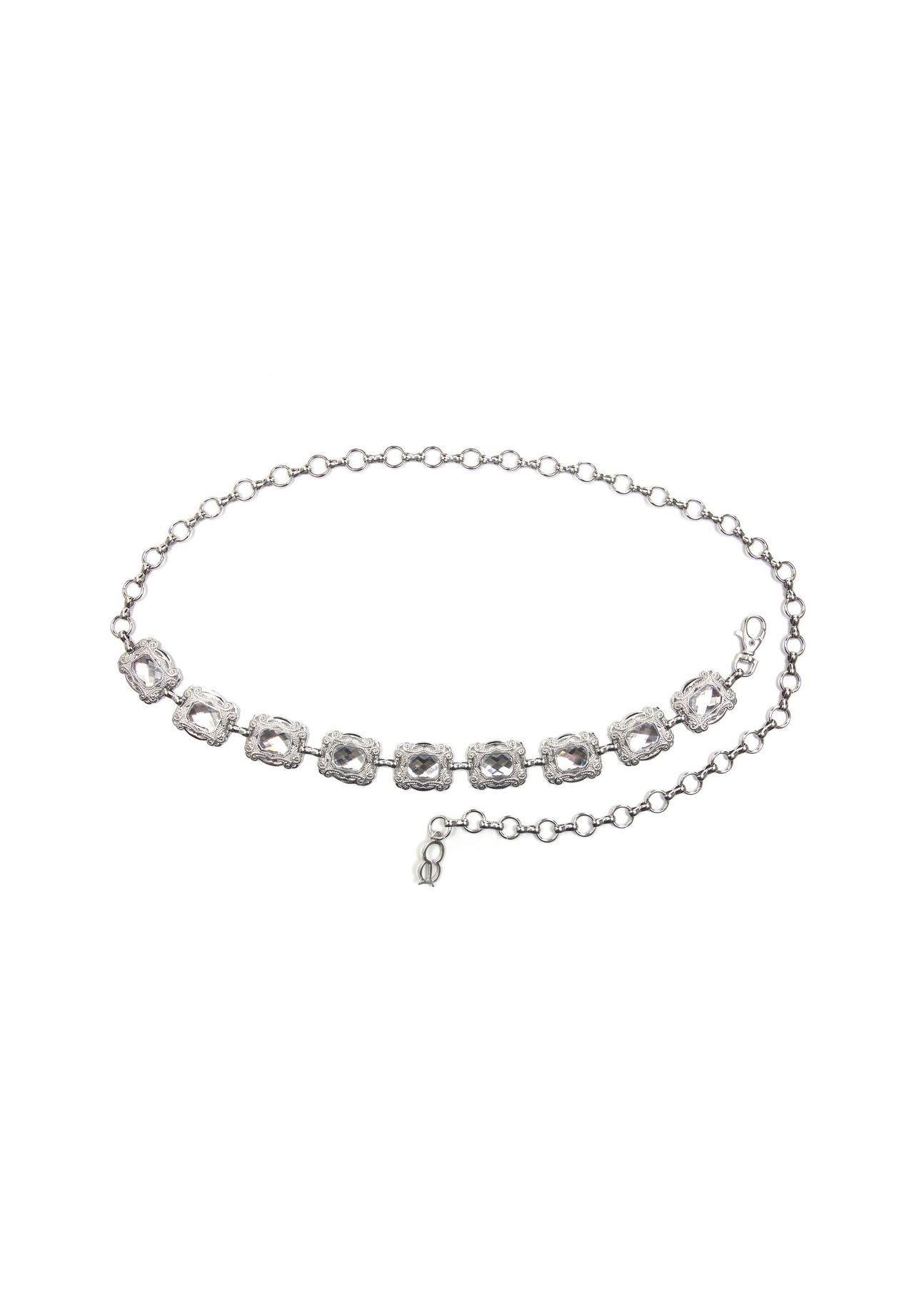 Ремень-цепочка Marisa Made in Italy Collezione alessandro, серебряный
Ремень-цепочка Marisa Made in Italy Collezione alessandro, серебряный