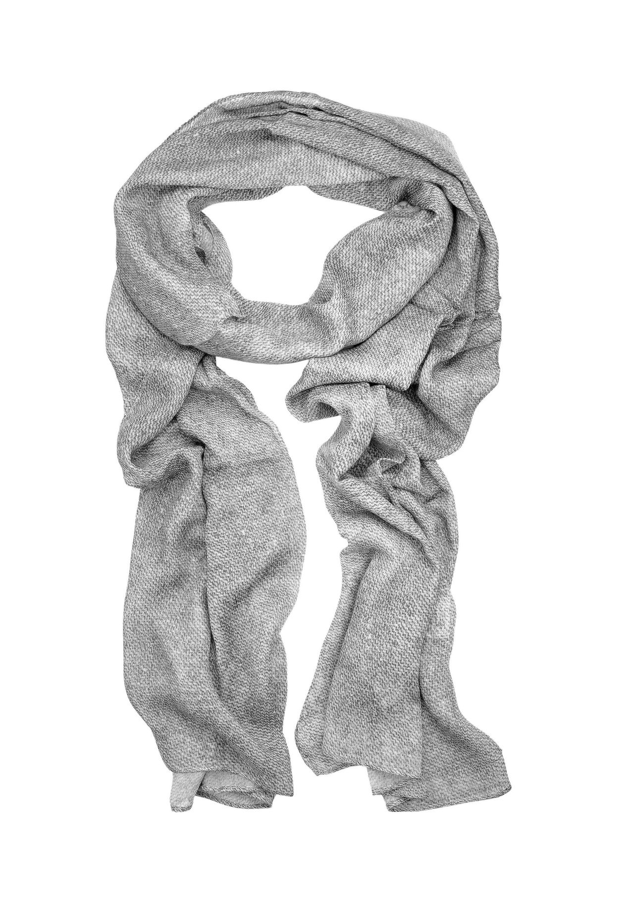 Джинсовый шарф из мягкой натуральной ткани с принтом под джинсы Collezione alessandro, серый
Джинсовый шарф из мягкой натуральной ткани с принтом под джинсы Collezione alessandro, серый