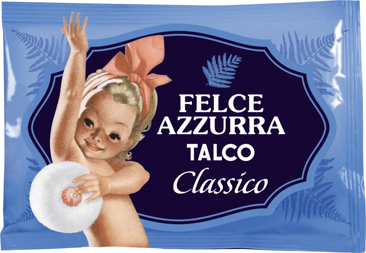 Дезодорант-пудра-дезодорант для тела в пакетике 100г. Azzurra
Дезодорант-пудра-дезодорант для тела в пакетике 100г. Azzurra