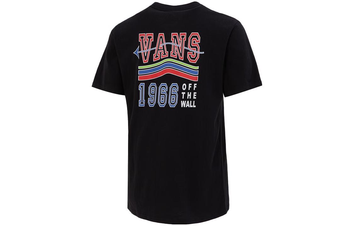 Женская футболка Vans, цвет Black
Женская футболка Vans, цвет Black