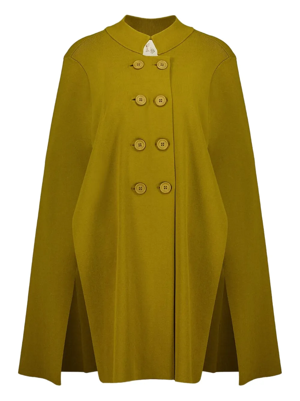 Кейп на пуговицах PAULA, зеленый
Кейп на пуговицах PAULA, зеленый