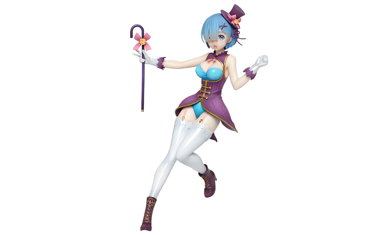 Рем из нуля, Rem, фокусник 23см TAITO
Рем из нуля, Rem, фокусник 23см TAITO