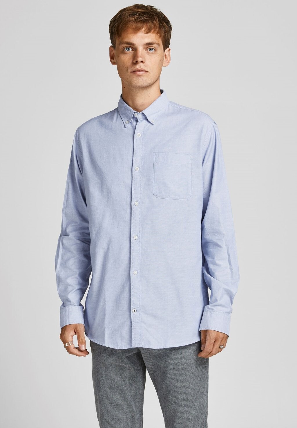 Рубашка JJEOXFORD Jack & Jones, кашемир синий
Рубашка JJEOXFORD Jack & Jones, кашемир синий