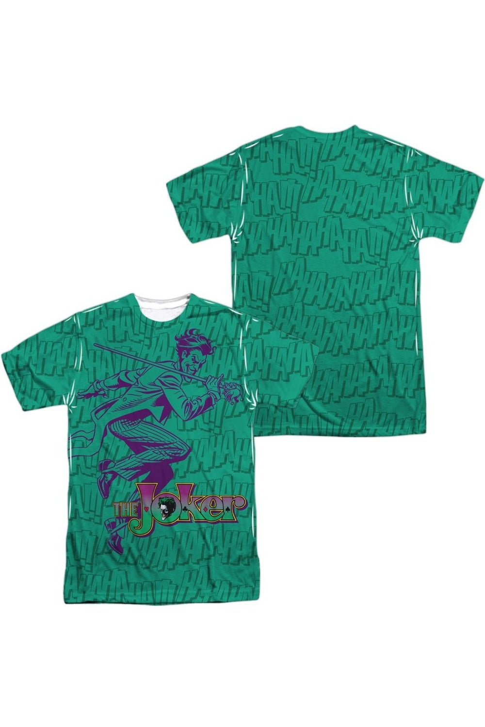 Футболка с коротким рукавом для взрослых из 100% полиэстера Batman Merriment (принт спереди/сзади) Gildan, белый
Футболка с коротким рукавом для взрослых из 100% полиэстера Batman Merriment (принт спереди/сзади) Gildan, белый