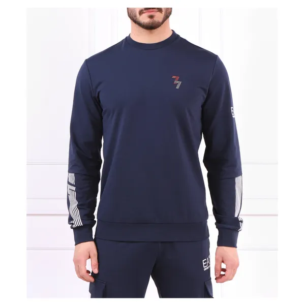 Толстовка обычного кроя Ea7, синий
Толстовка обычного кроя Ea7, синий