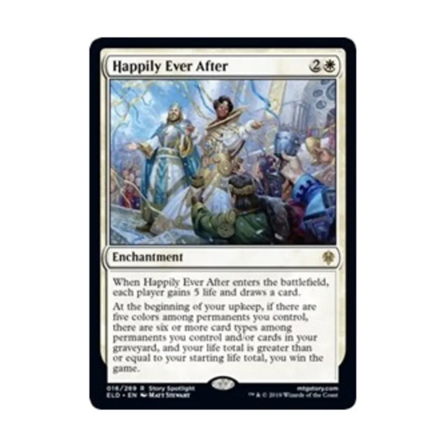 CCG Долго и счастливо (R), MTG - Throne of Eldraine
CCG Долго и счастливо (R), MTG - Throne of Eldraine