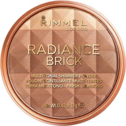 бронзатор; Прессованный бронзатор Rimmel London Radiance Shimmer Brick, 002 Medium, 12 г
бронзатор; Прессованный бронзатор Rimmel London Radiance Shimmer Brick, 002 Medium, 12 г