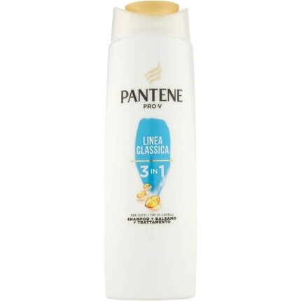 Classic Line Шампунь 3 в 1 Pro-V, 225 мл, Pantene
Classic Line Шампунь 3 в 1 Pro-V, 225 мл, Pantene
