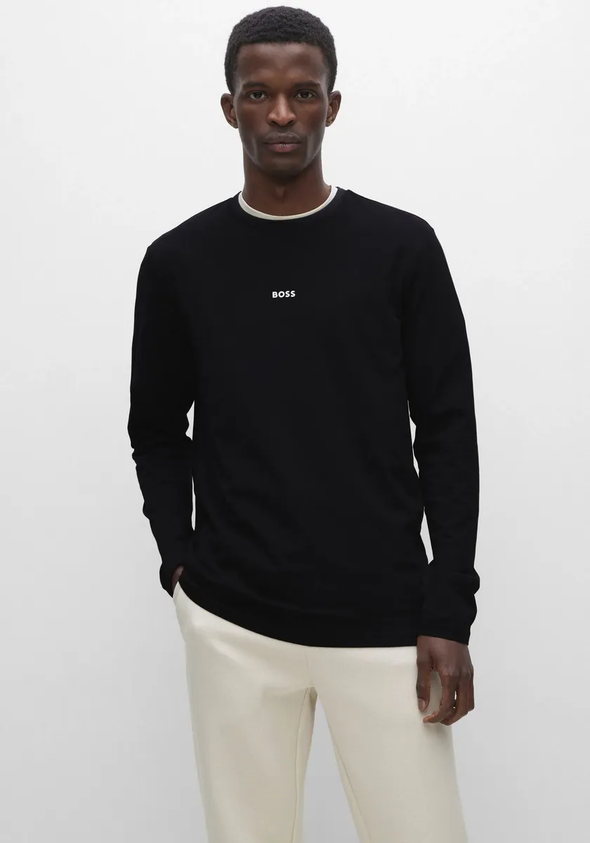 Рубашка BOSS ORANGE с длинными рукавами "TChark" и надписью-логотипом, черный
Рубашка BOSS ORANGE с длинными рукавами "TChark" и надписью-логотипом, черный