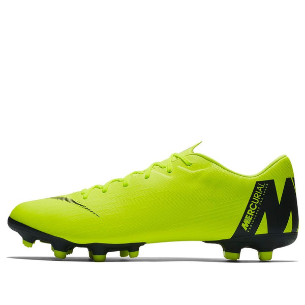 Кроссовки mercurial vapor 12 academy mg 'volt' Nike, желтый 
Кроссовки mercurial vapor 12 academy mg 'volt' Nike, желтый