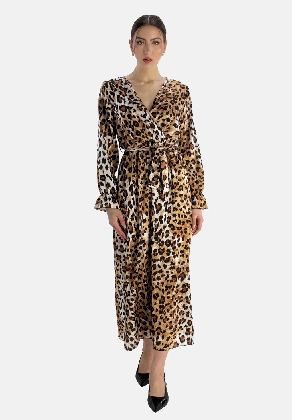 Платье макси Elara, бежевый
Платье макси Elara, бежевый