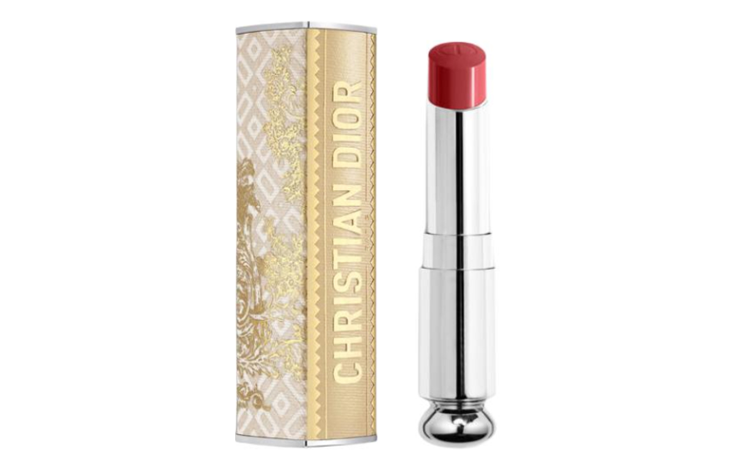 DIOR Ограниченная рождественская коллекция помад Enchantment кремовая увлажняющая легко растушевывается осветляет тон кожи 3.2g
DIOR Ограниченная рождественская коллекция помад Enchantment кремовая увлажняющая легко растушевывается осветляет тон кожи 3.2g