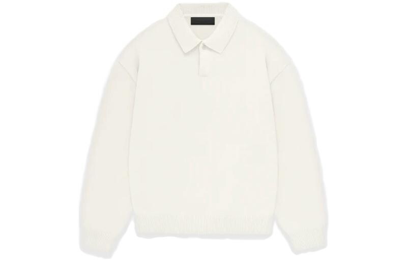 Вязать поло Fear Of God Essentials, цвет Cloud Dancer
Вязать поло Fear Of God Essentials, цвет Cloud Dancer