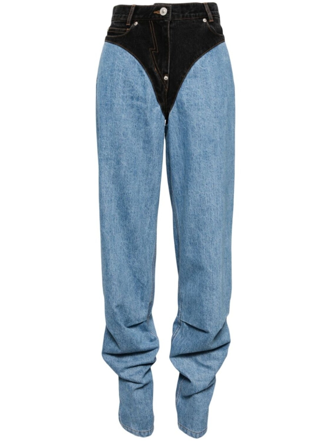 PushBUTTON зауженные джинсы с синими трусиками, синий
PushBUTTON зауженные джинсы с синими трусиками, синий